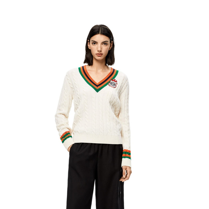 LOEVE  Sweater  Woman 2 Color 's