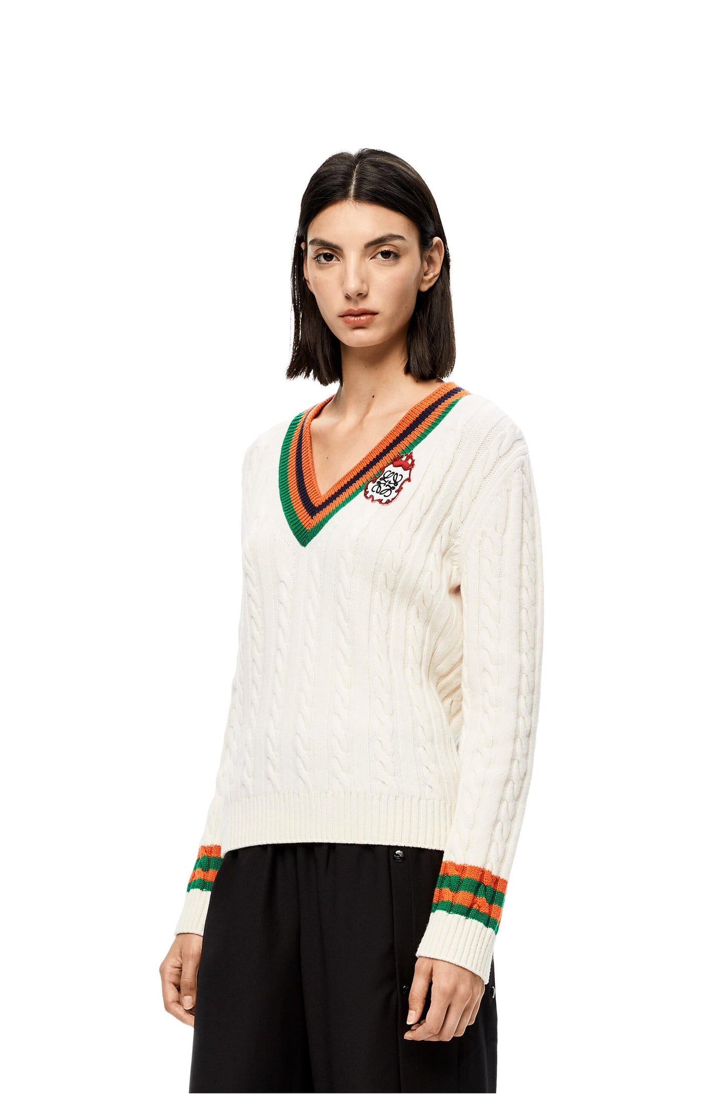 LOEVE  Sweater  Woman 2 Color 's