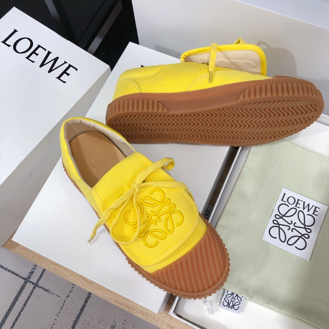LOEVE   Sneakers Yellow