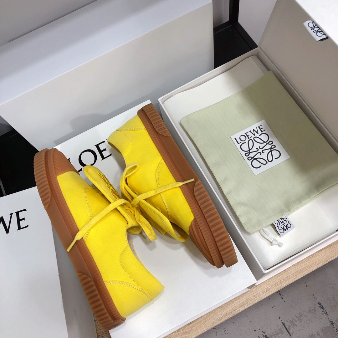 LOEVE   Sneakers Yellow
