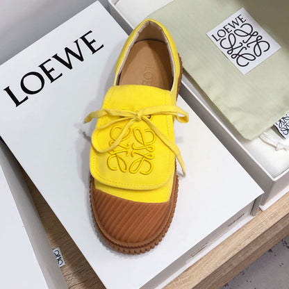 LOEVE   Sneakers Yellow
