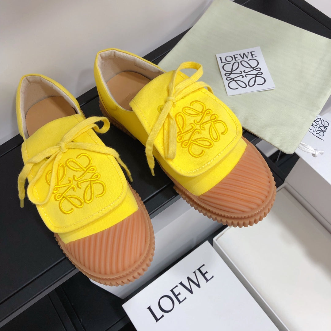 LOEVE   Sneakers Yellow
