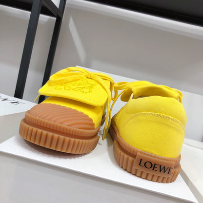 LOEVE   Sneakers Yellow