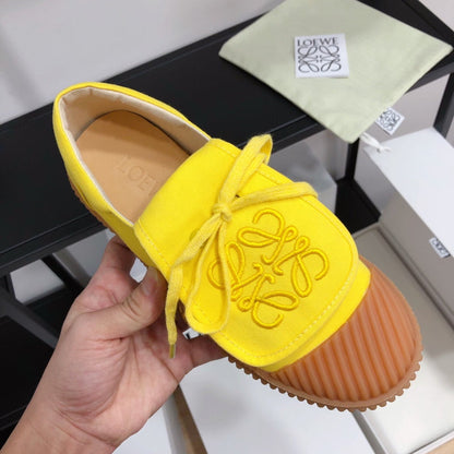 LOEVE   Sneakers Yellow