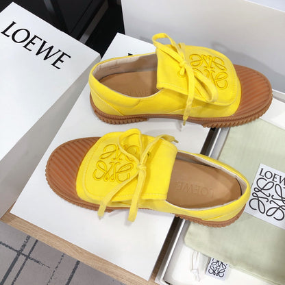 LOEVE   Sneakers Yellow