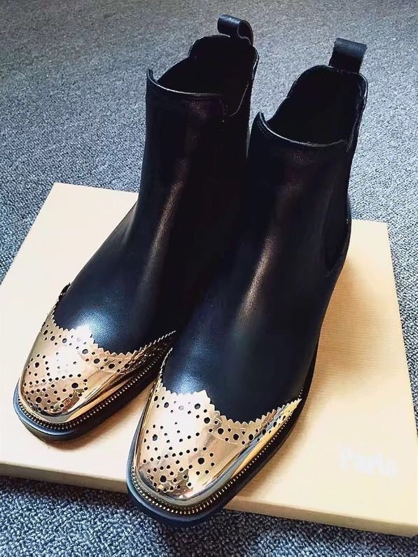 Labutin Boots  Black Gold