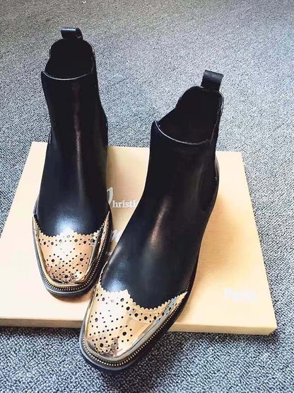 Labutin Boots  Black Gold
