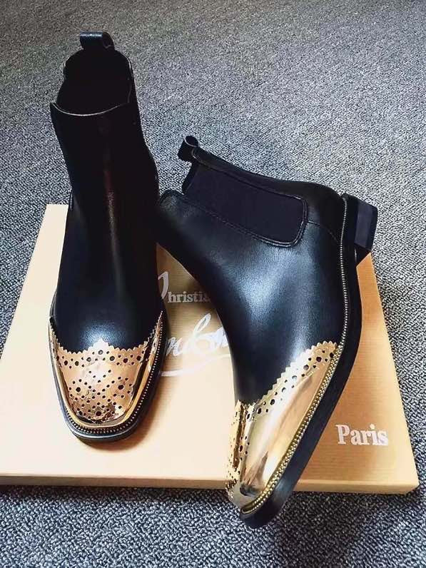 Labutin Boots  Black Gold
