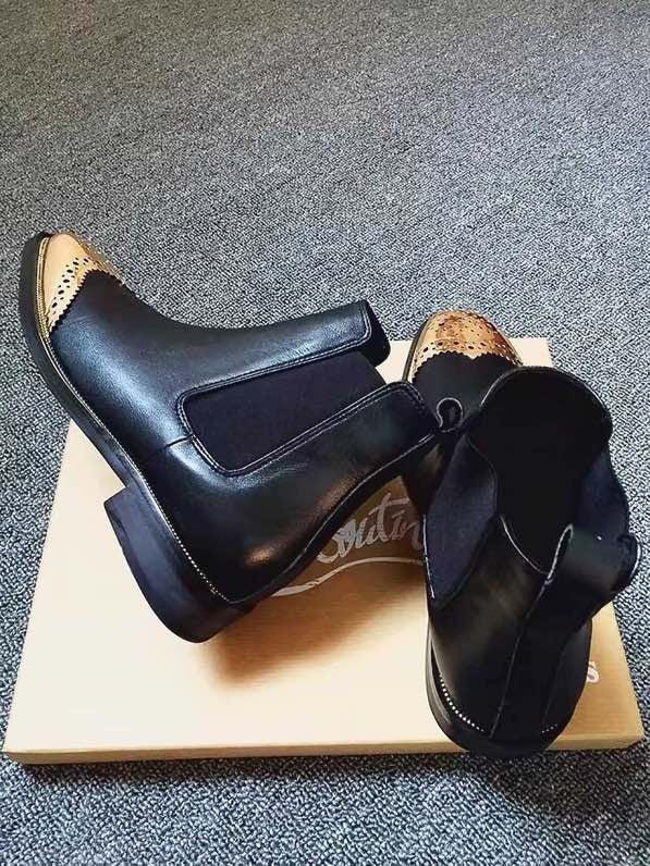 Labutin Boots  Black Gold