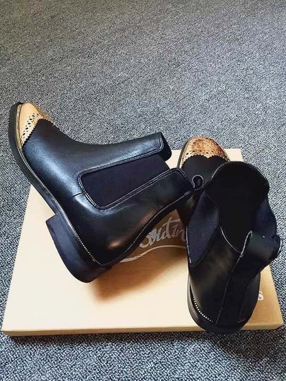 Labutin Boots  Black Gold