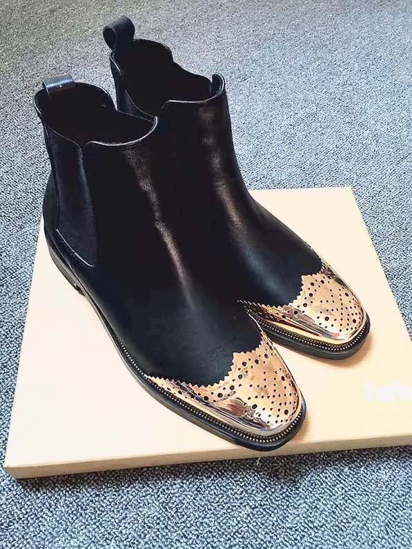 Labutin Boots  Black Gold
