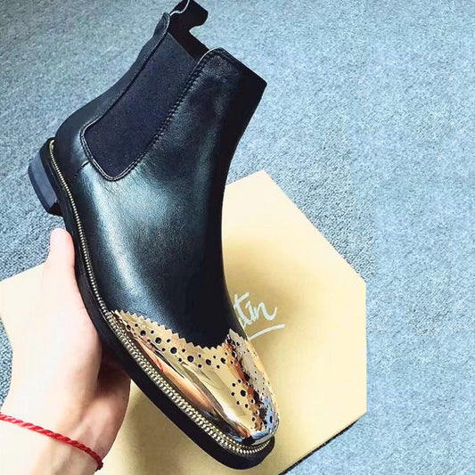 Labutin Boots  Black Gold