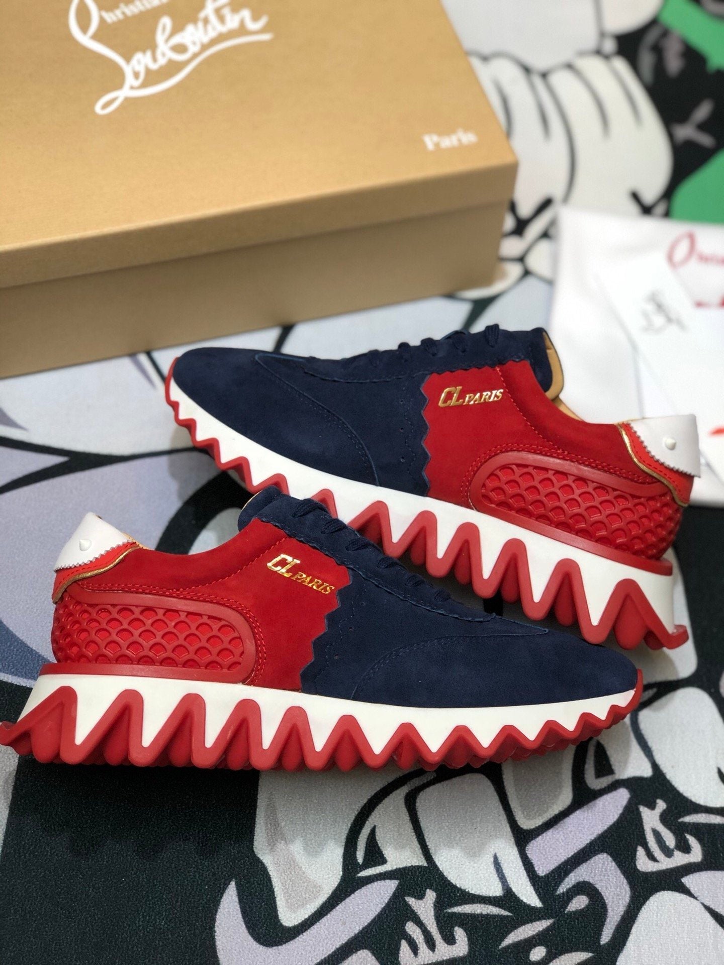 Labutin Sneakers Shark