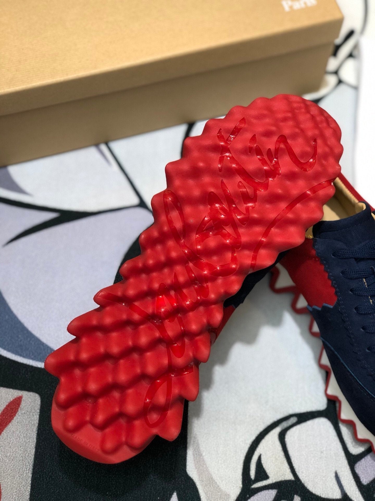 Labutin Sneakers Shark