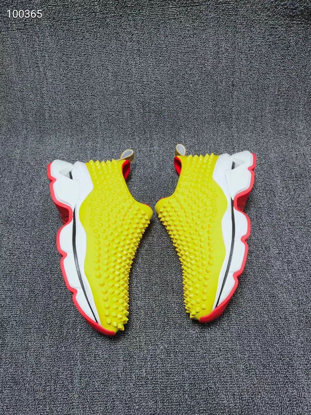 Labutin Sneakers Yellow