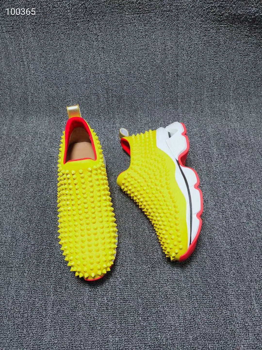 Labutin Sneakers Yellow