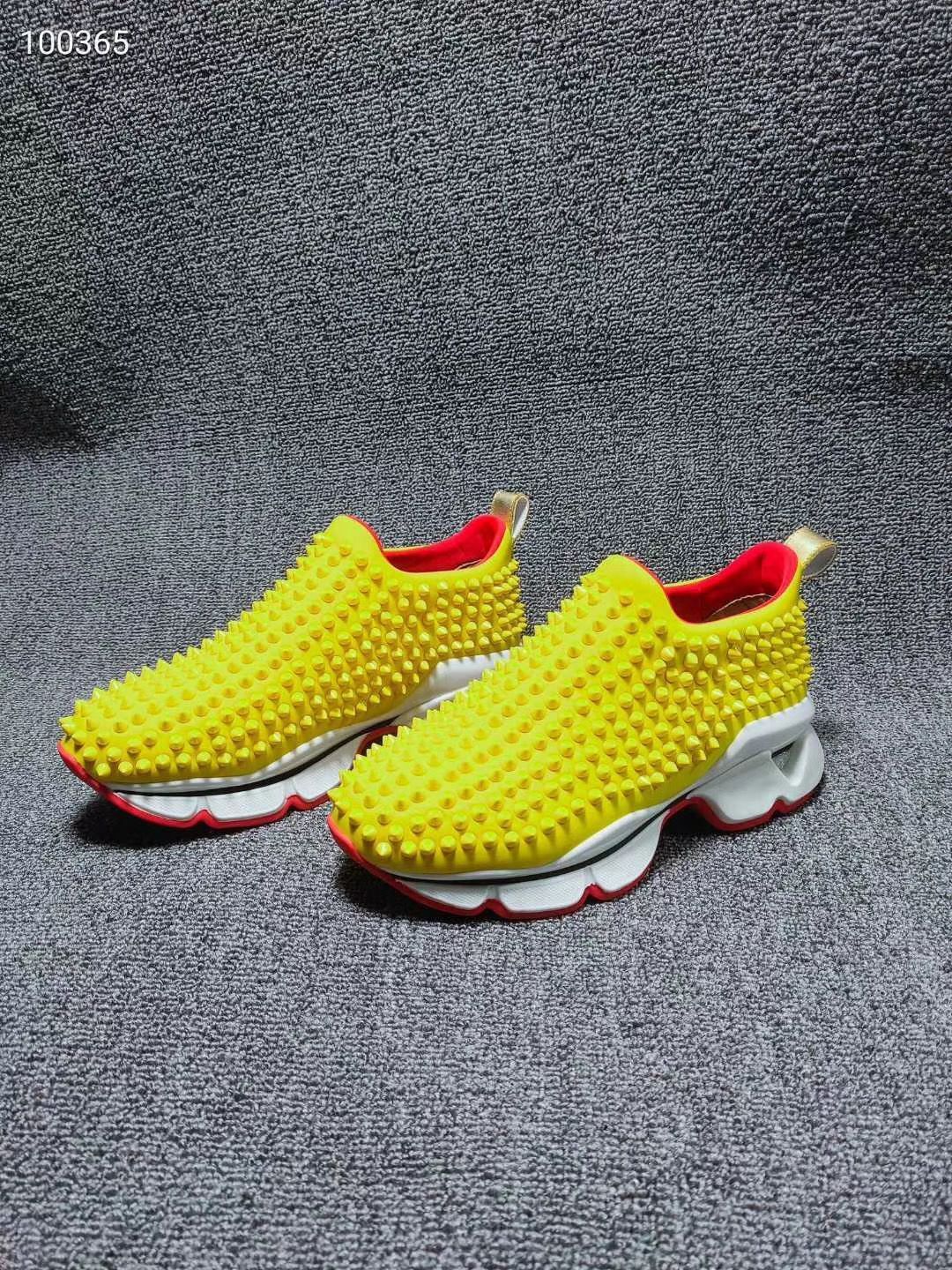 Labutin Sneakers Yellow
