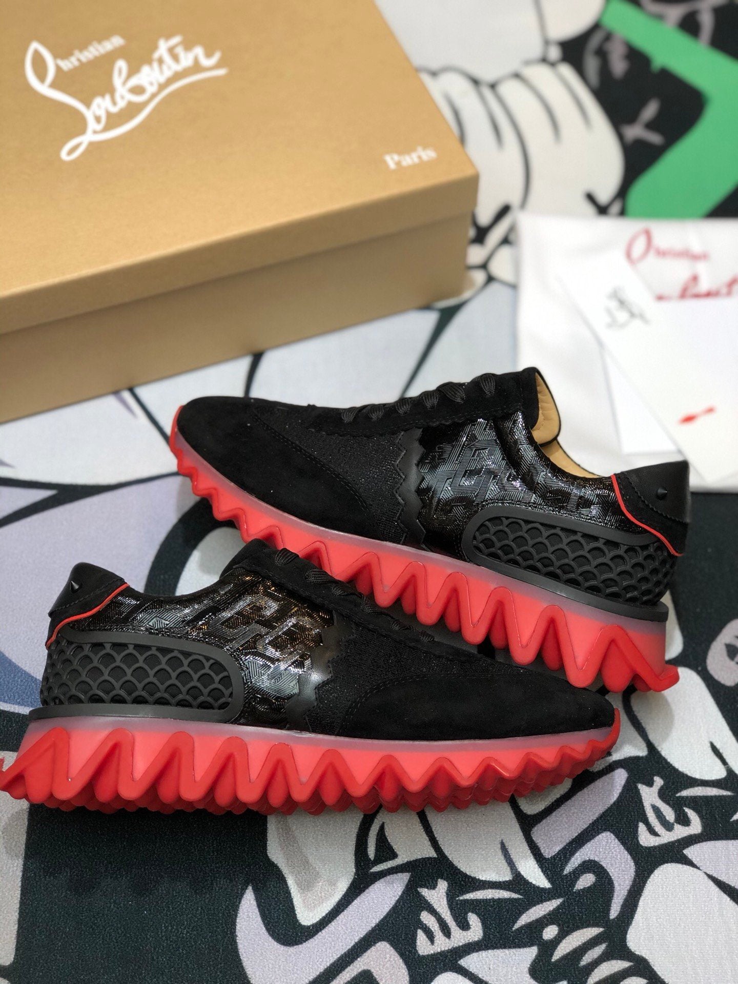 Labutin Sneakers Shark 46