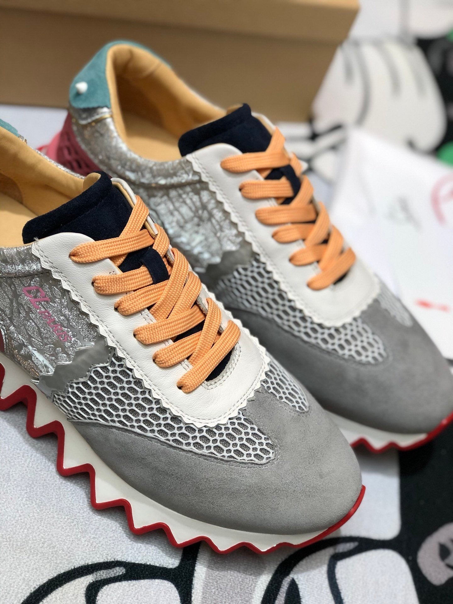Labutin Sneakers Shark