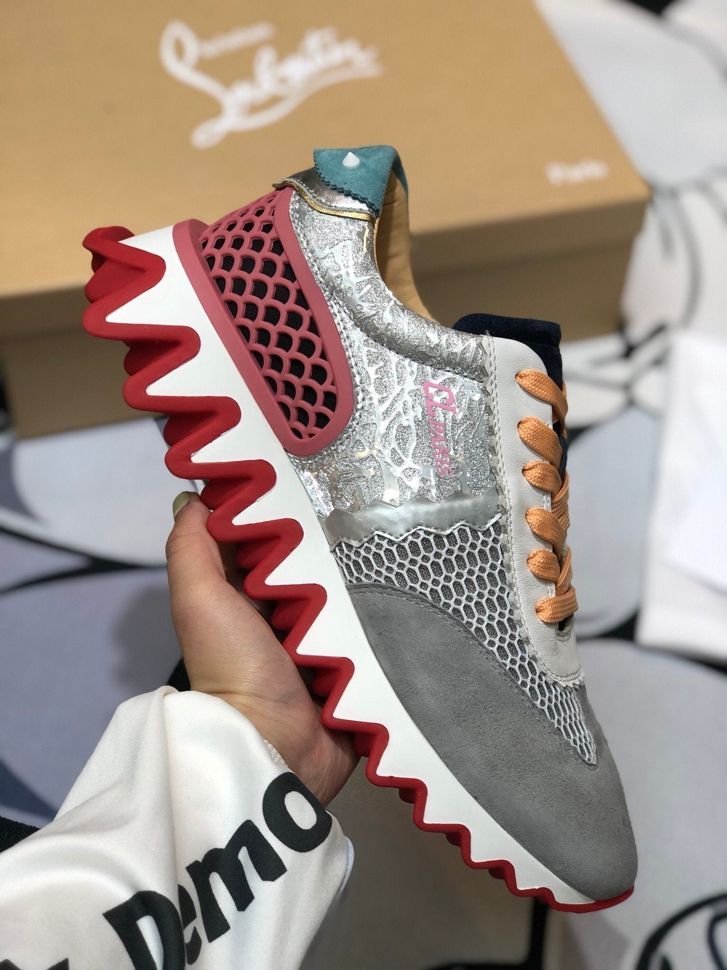 Labutin Sneakers Shark