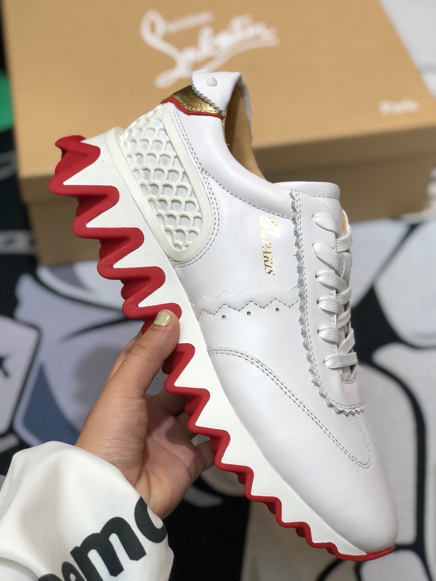 Labutin Sneakers Shark