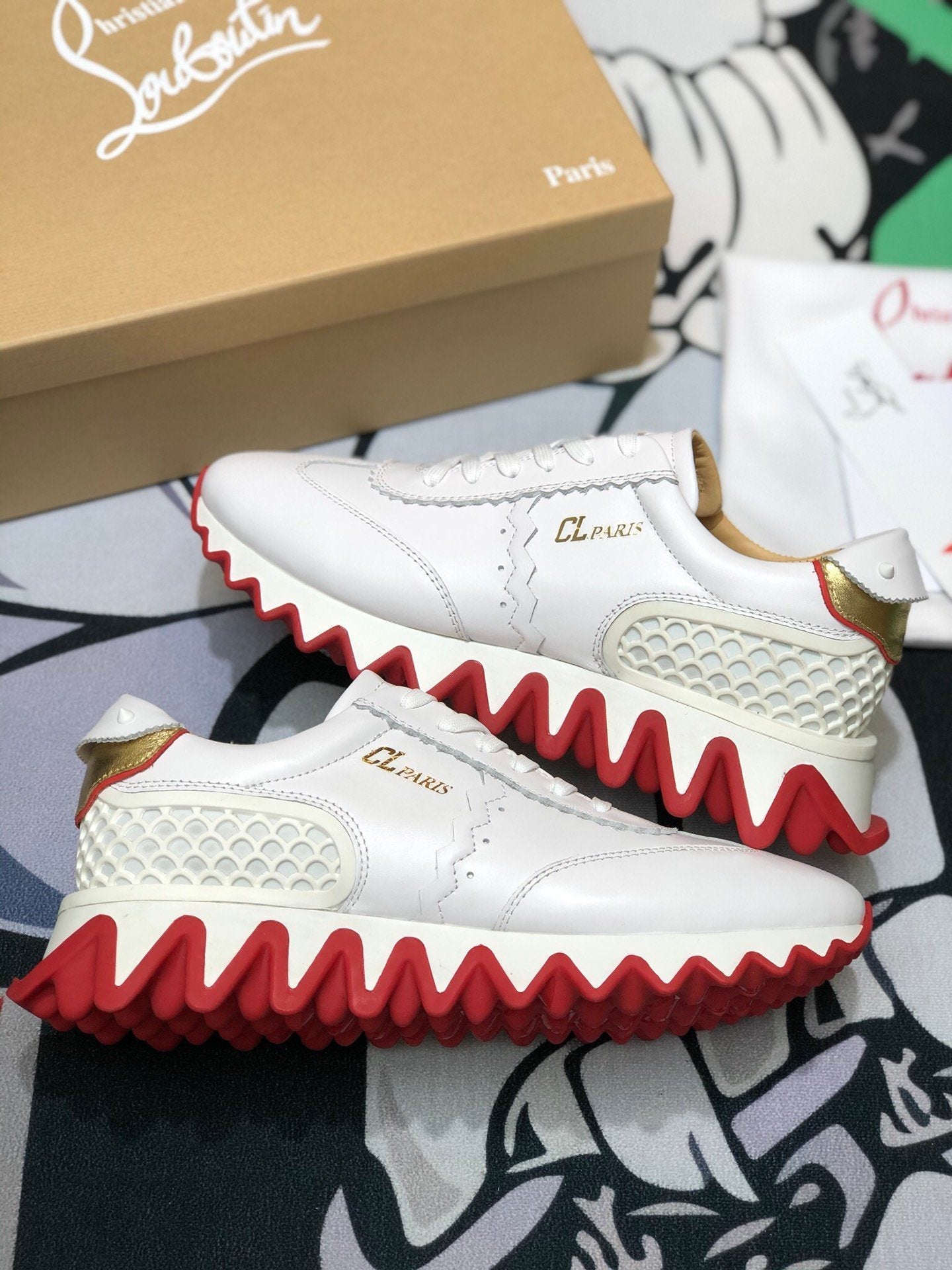 Labutin Sneakers Shark