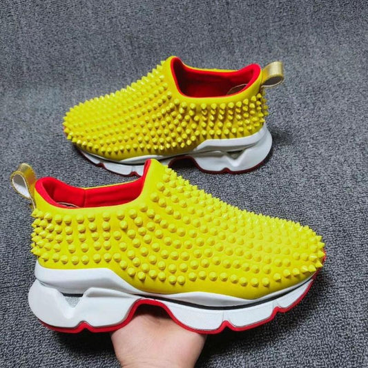 Labutin Sneakers Yellow