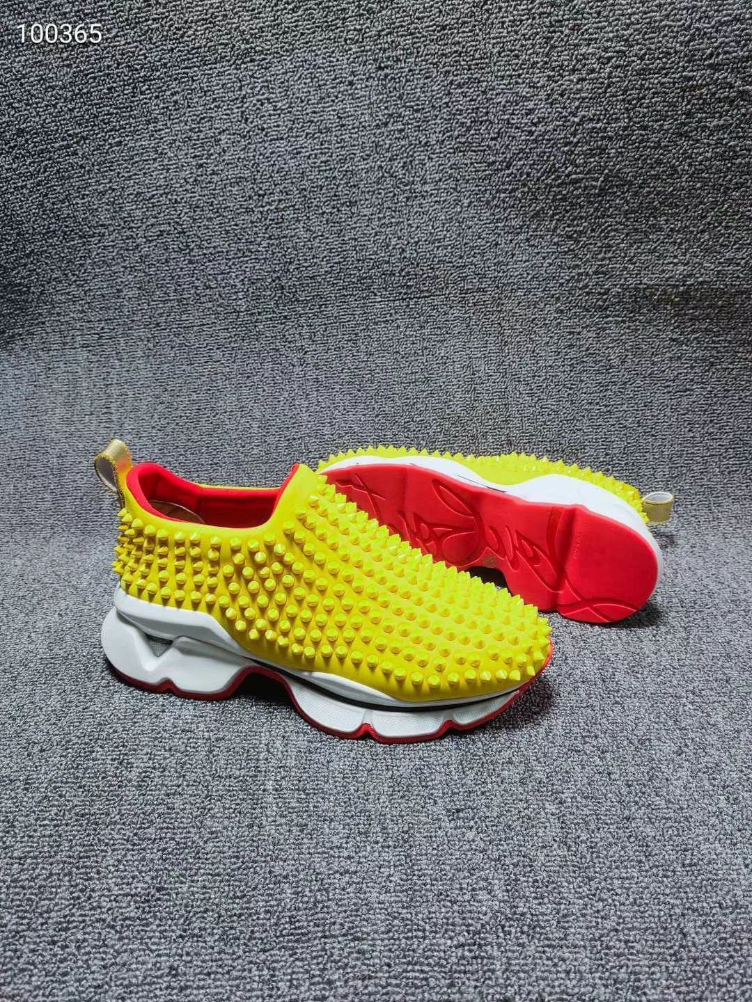 Labutin Sneakers Yellow