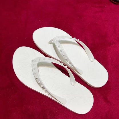 Labutin Slippers Flip Flop White