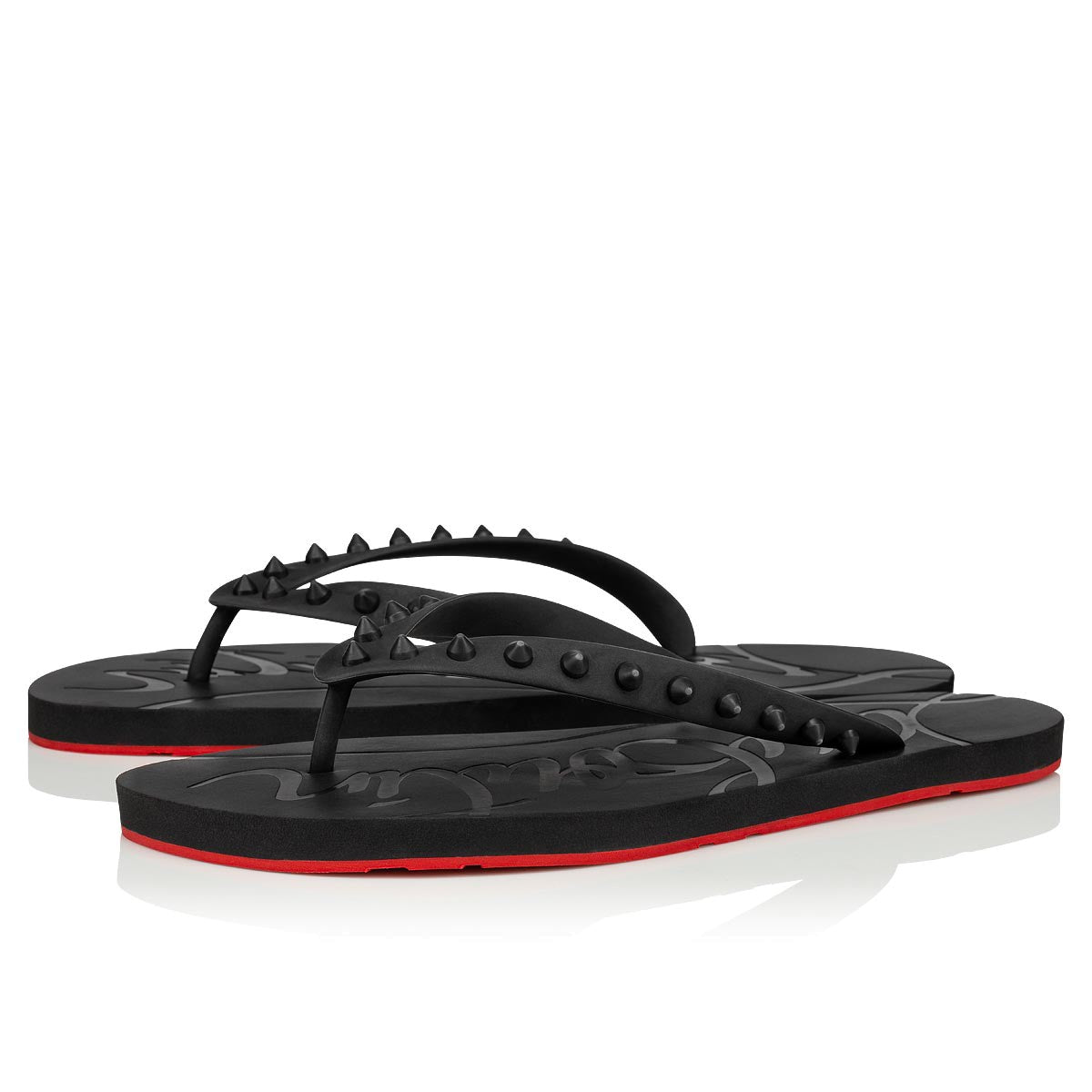 Labutin Slippers Flip Flop Black