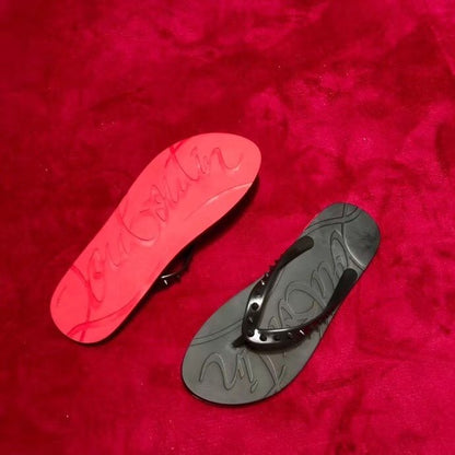 Labutin Slippers Flip Flop Black