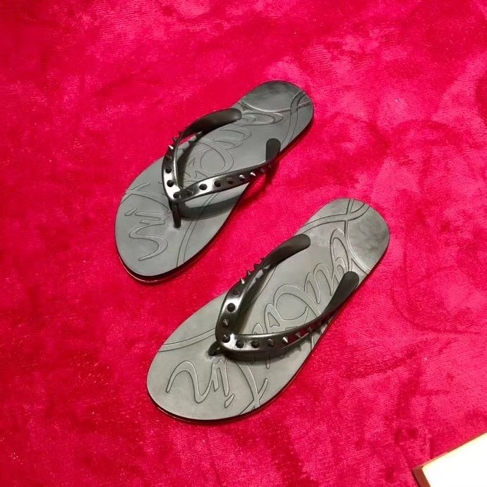 Labutin Slippers Flip Flop Black