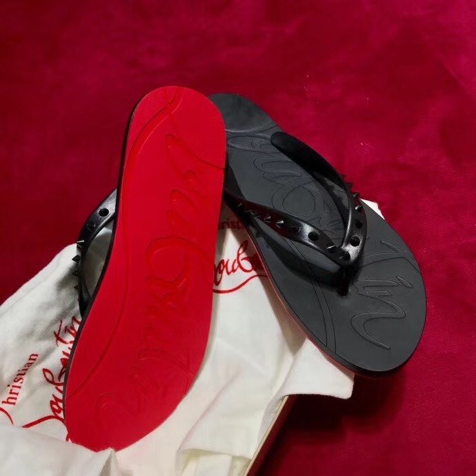 Labutin Slippers Flip Flop Black