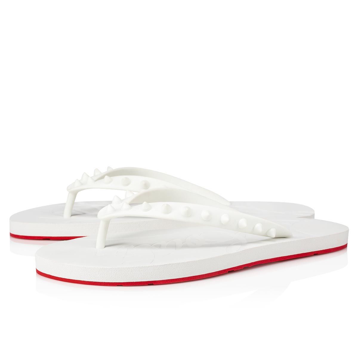 Labutin Slippers Flip Flop White