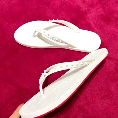 Labutin Slippers Flip Flop White