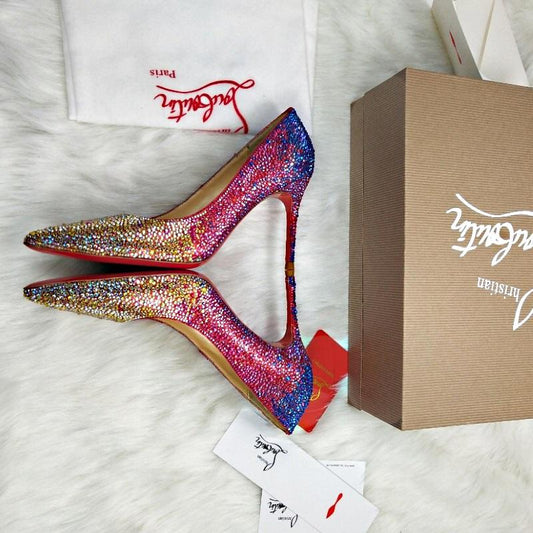 Labutin Shoes Rainbow