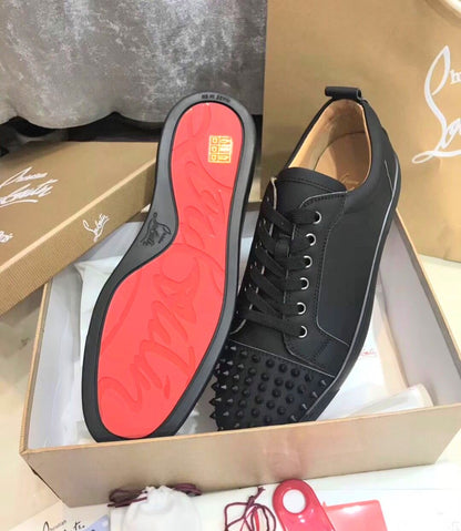 Labutin Sneakers Lace-Up Black