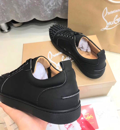 Labutin Sneakers Lace-Up Black
