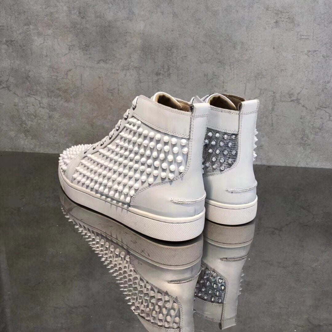 Labutin Sneakers Boots White