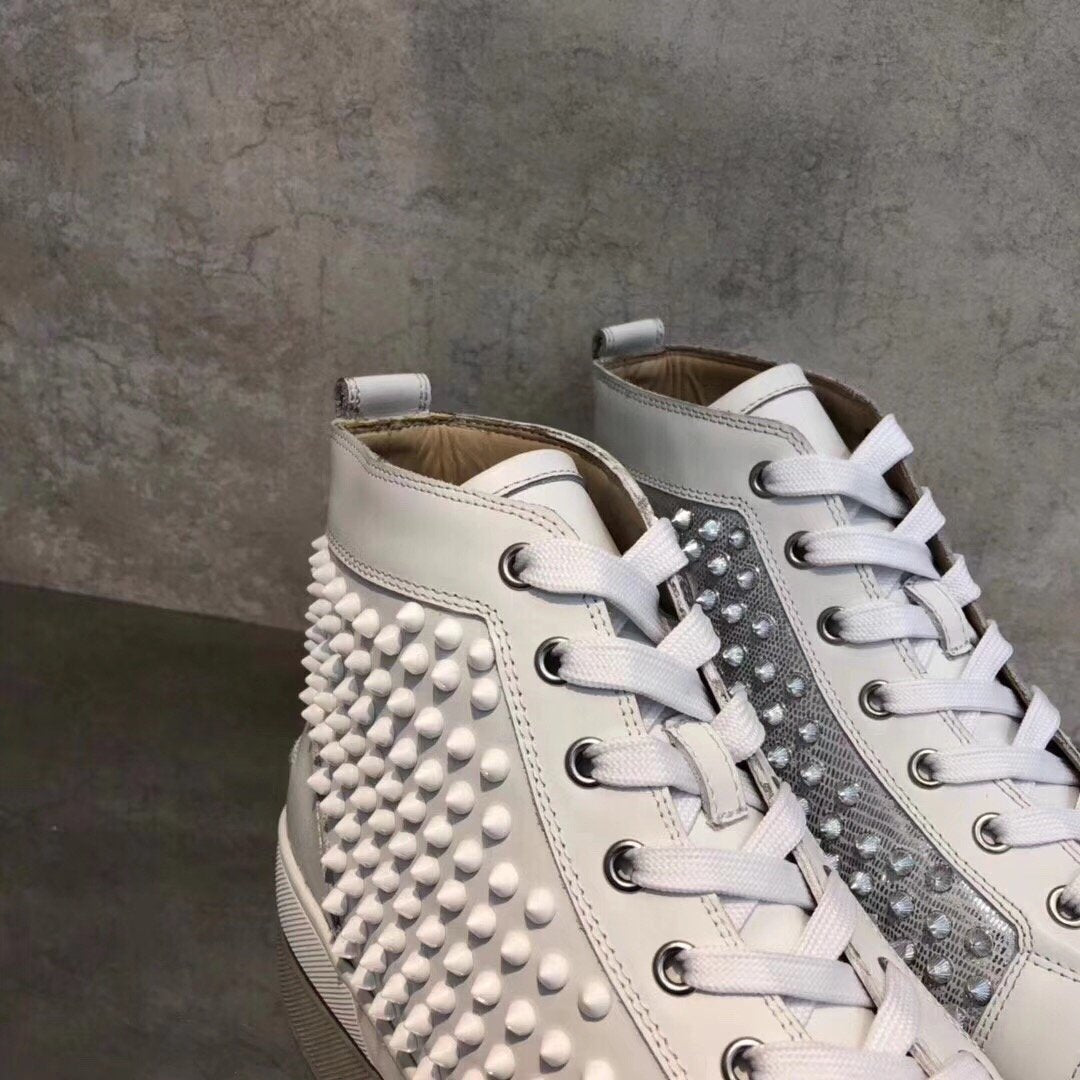 Labutin Sneakers Boots White