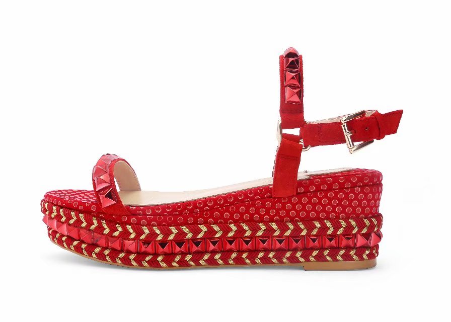 LABUTIN Sandals Red