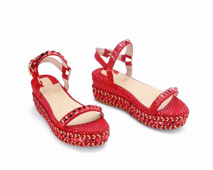 LABUTIN Sandals Red