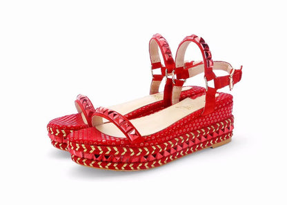 LABUTIN Sandals Red