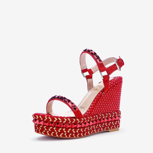 LABUTIN Sandals Red