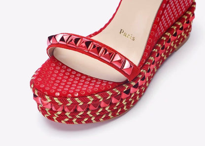 LABUTIN Sandals Red
