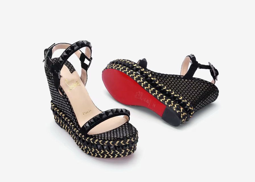 LABUTIN Sandals Black