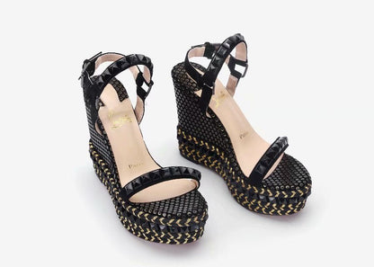 LABUTIN Sandals Black