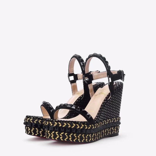 LABUTIN Sandals Black