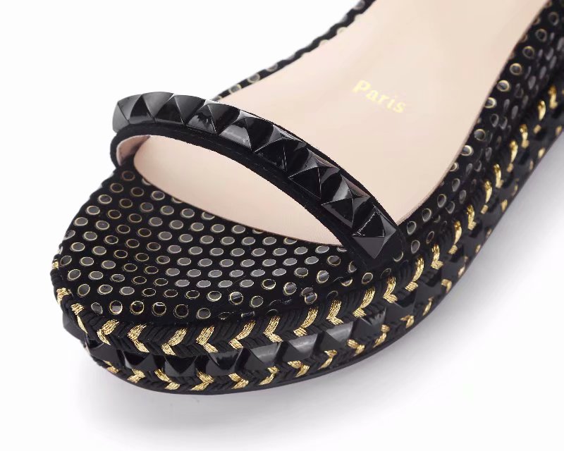 LABUTIN Sandals Black
