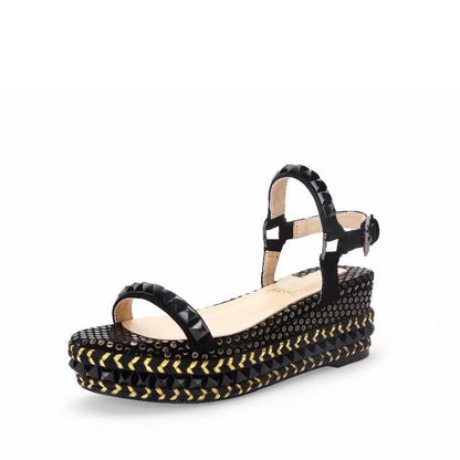LABUTIN Sandals Black